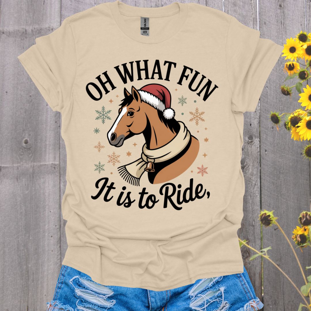 Oh What Fun Christmas T-Shirt