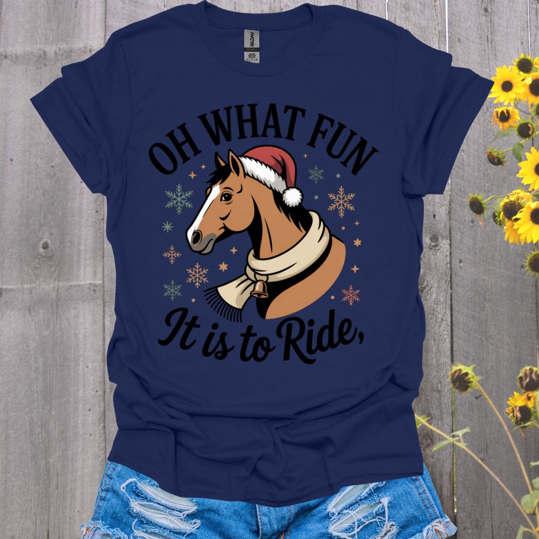 Oh What Fun Christmas T-Shirt