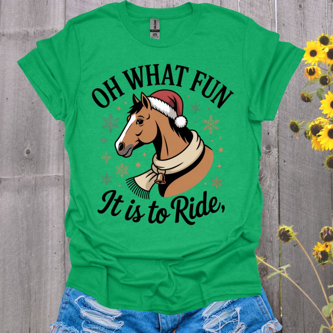 Oh What Fun Christmas T-Shirt