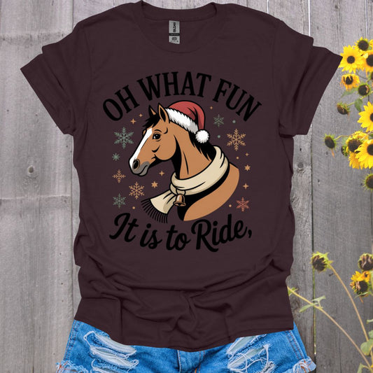Oh What Fun Christmas T-Shirt