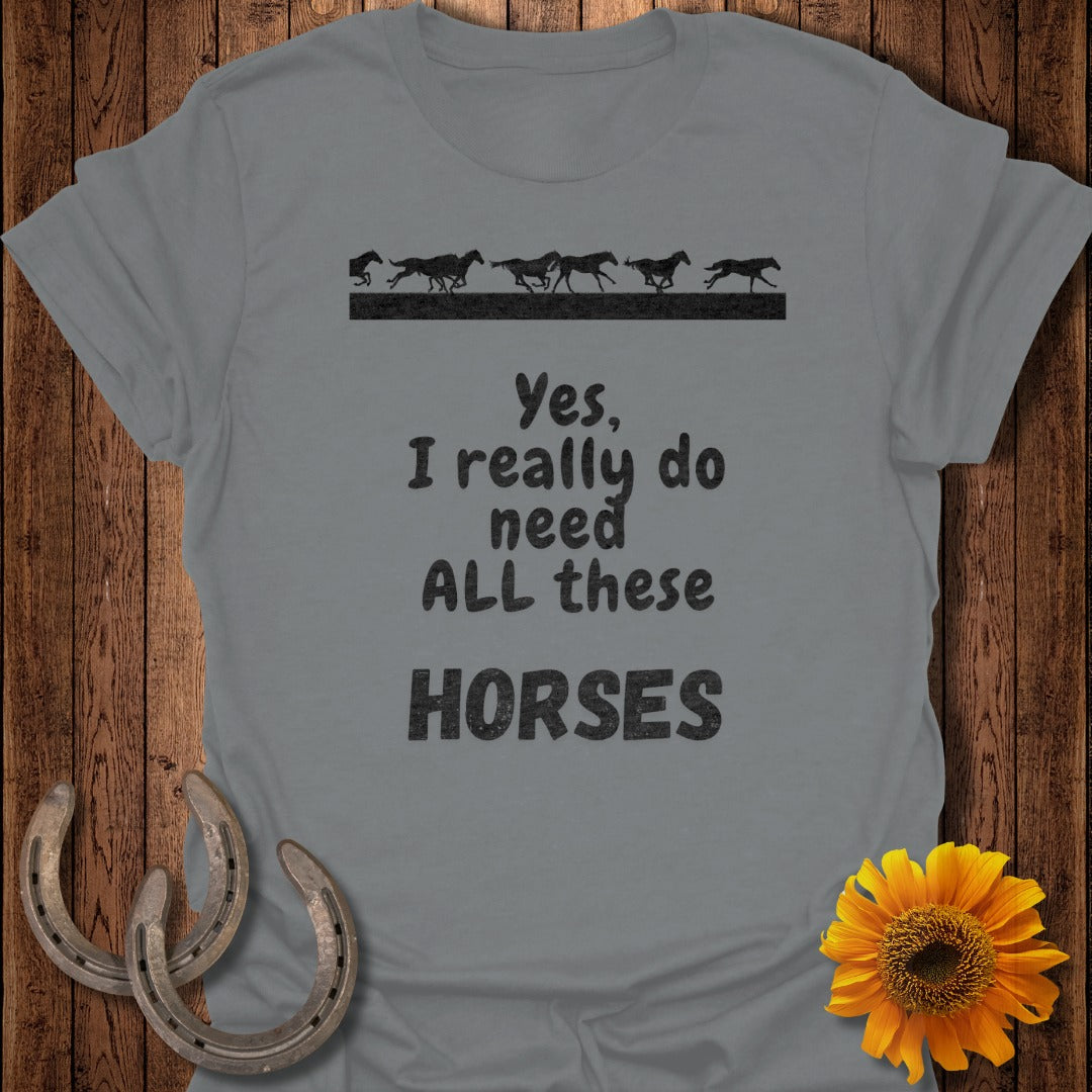 All These Horses Softstyle T-Shirt