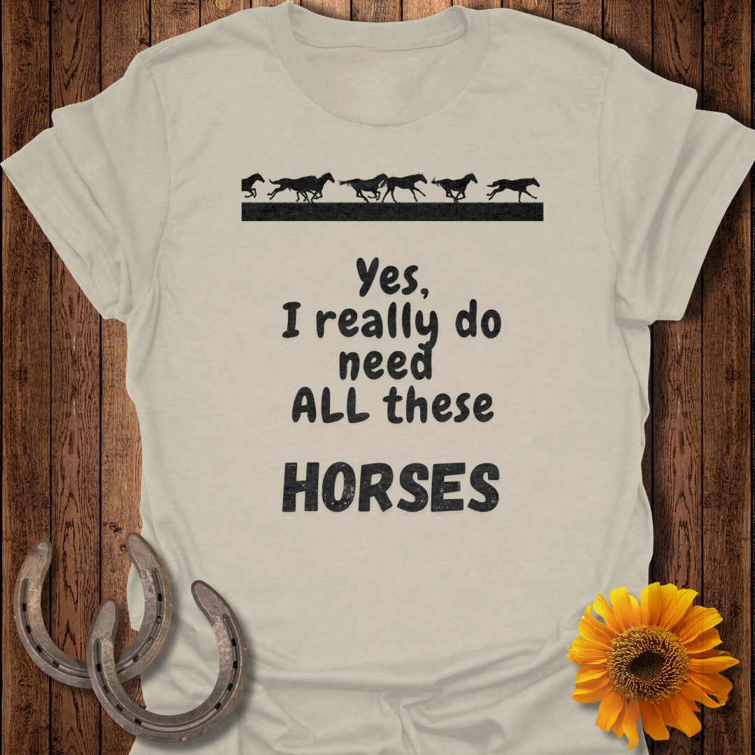 All These Horses Softstyle T-Shirt