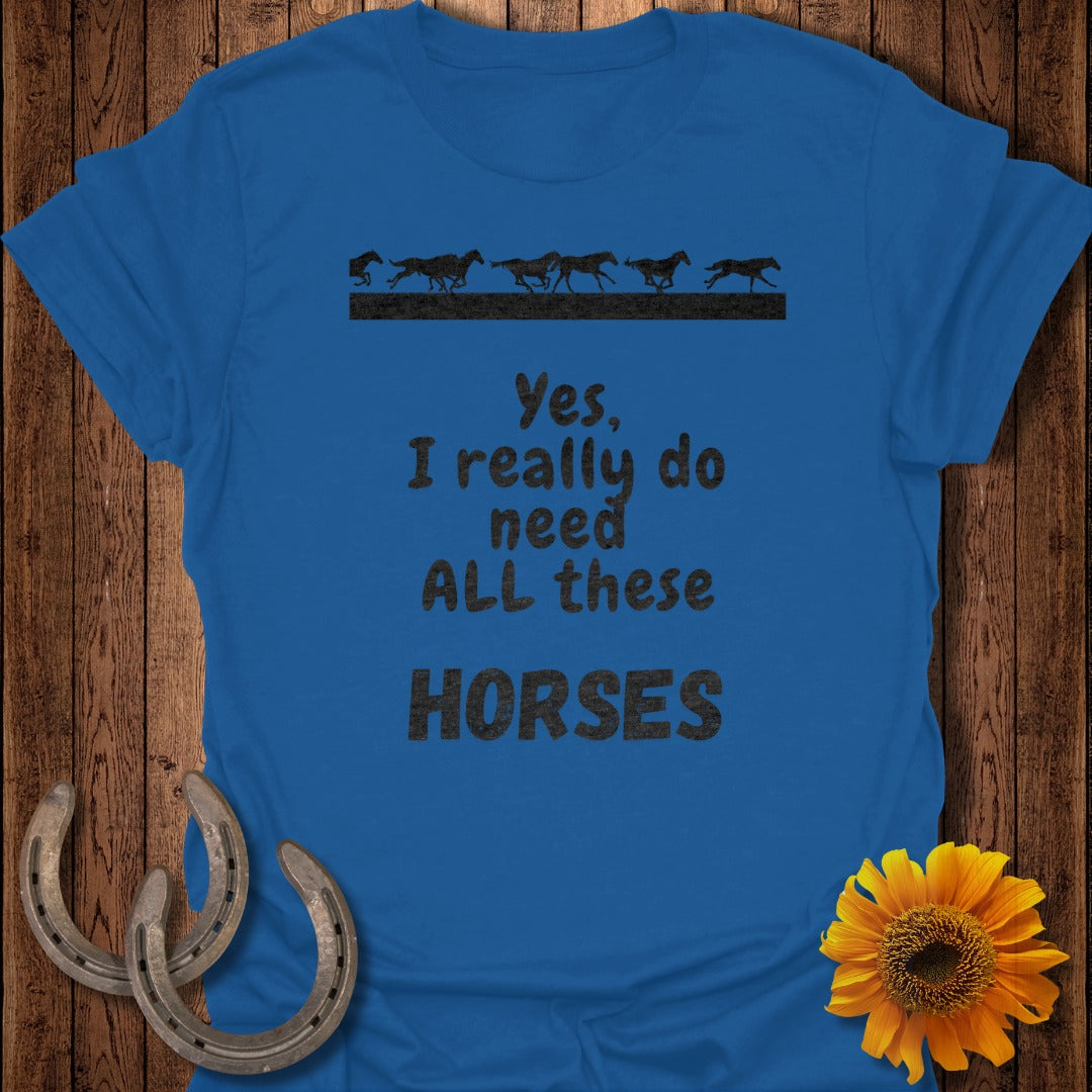 All These Horses Softstyle T-Shirt