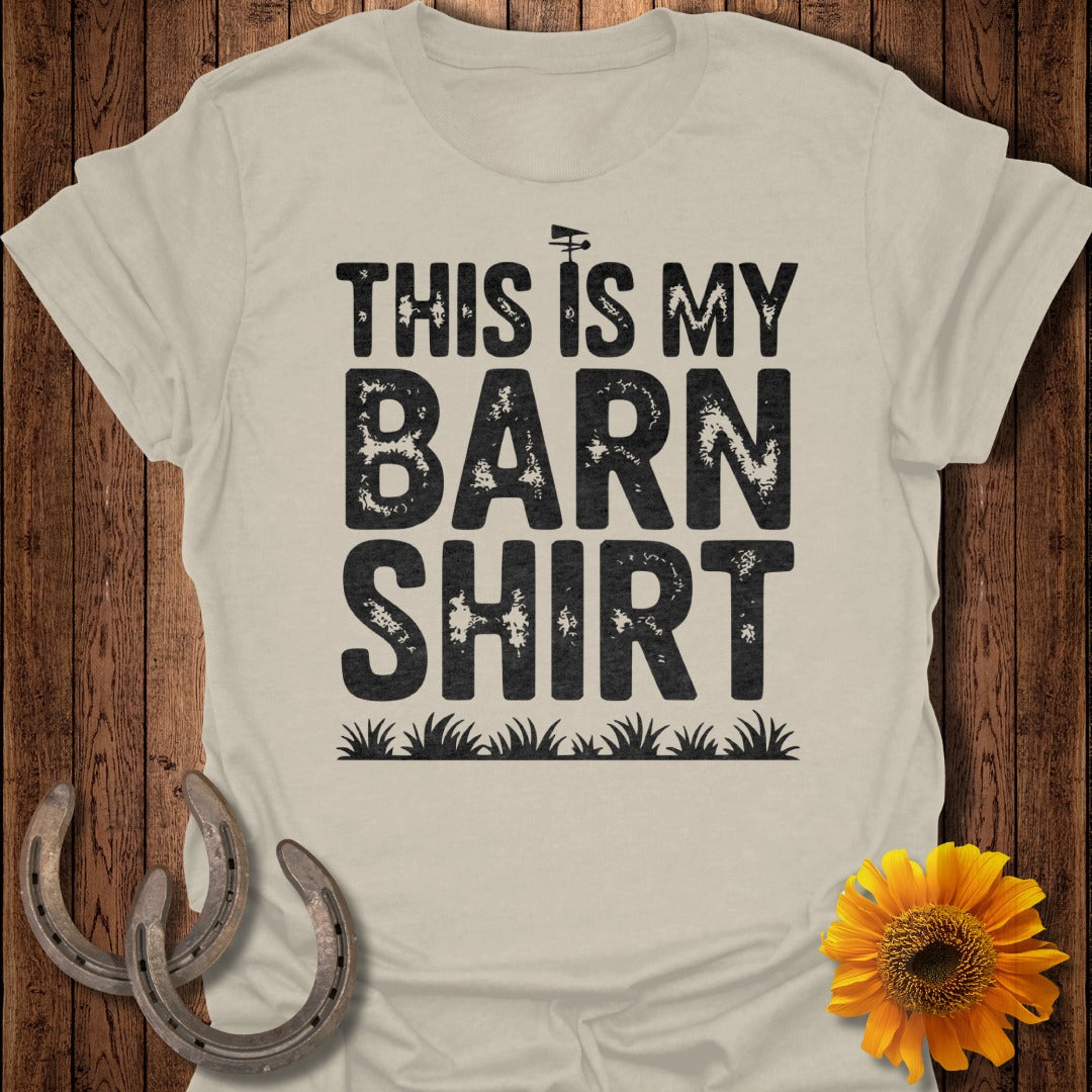 Barn Shirt Horse T-Shirt