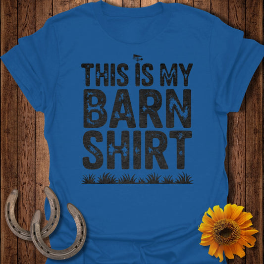 Barn Shirt Horse T-Shirt