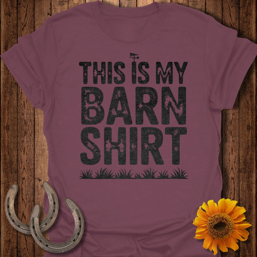 Barn Shirt Horse T-Shirt