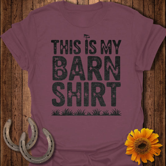 Barn Shirt Horse T-Shirt