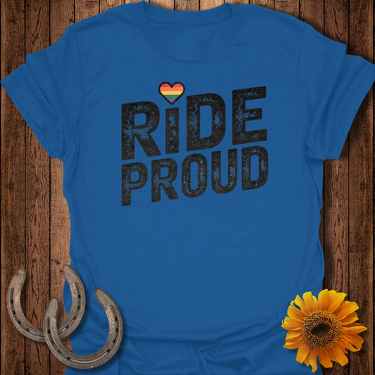 Ride Proud Horse T-Shirt