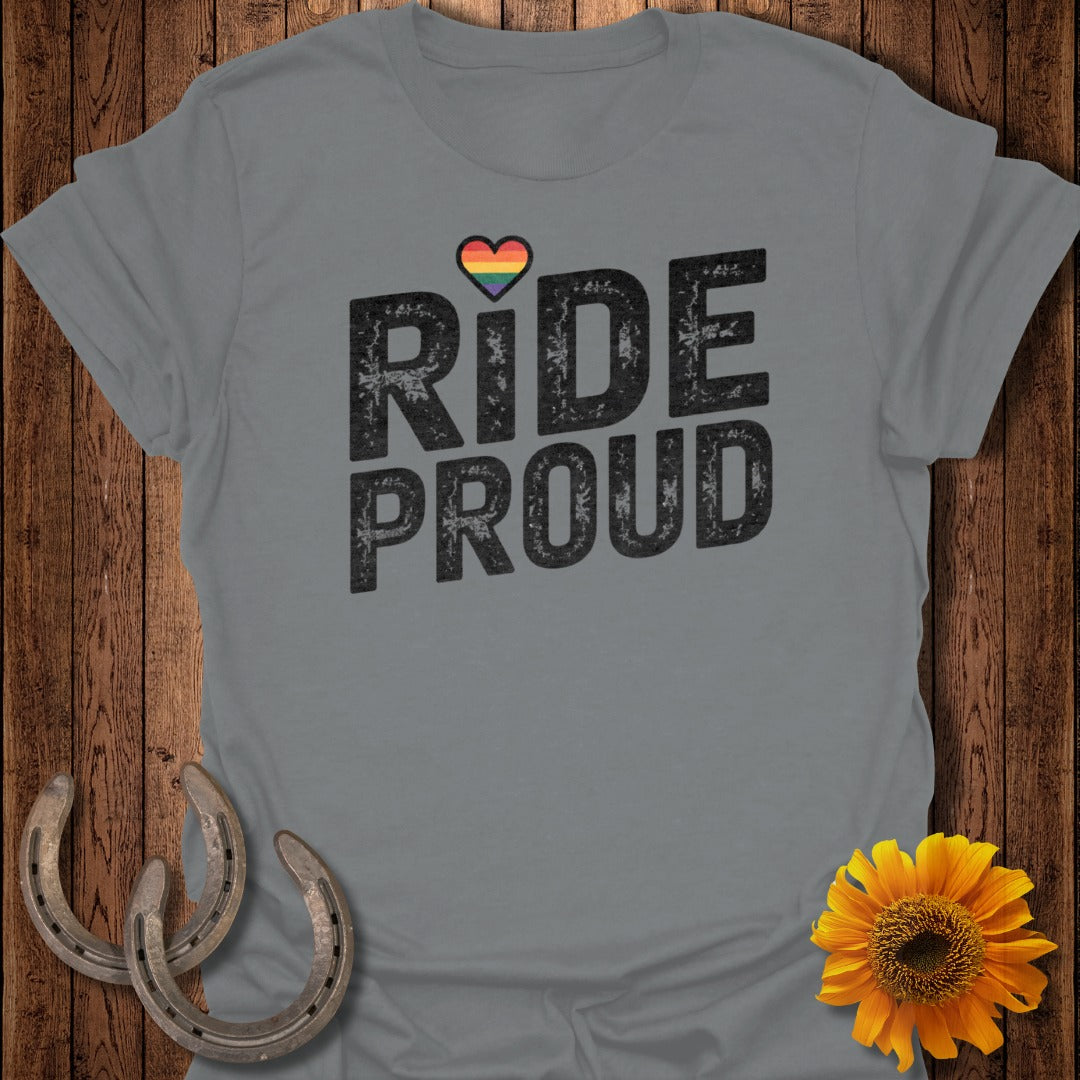 Ride Proud Horse T-Shirt