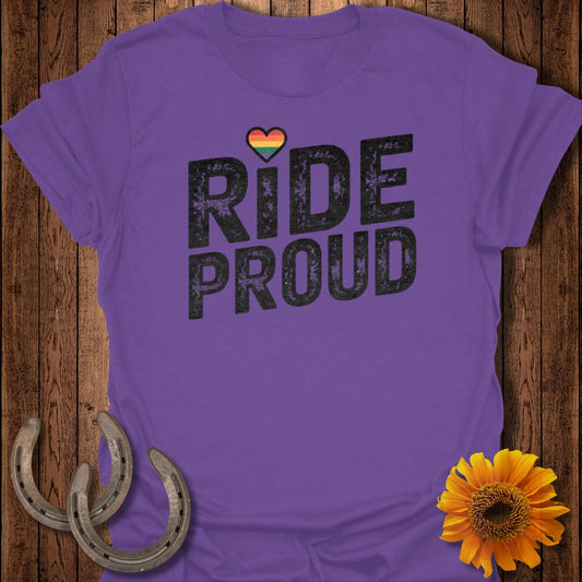 Ride Proud Horse T-Shirt