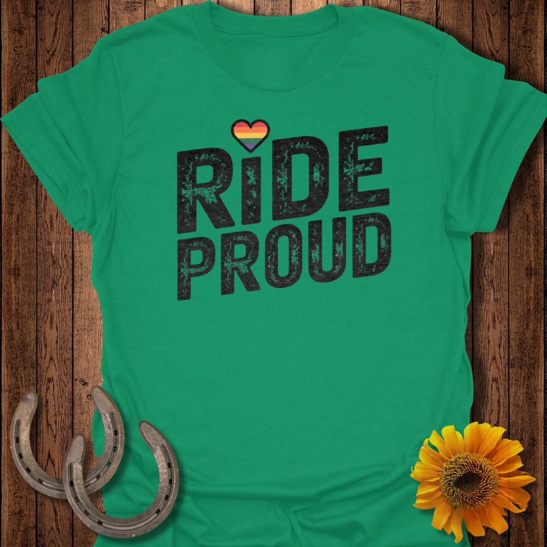 Ride Proud Horse T-Shirt