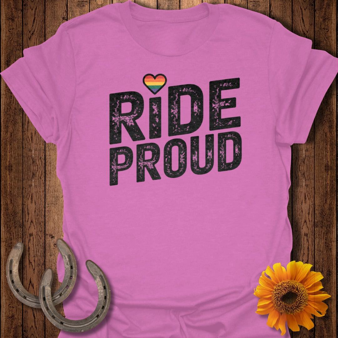 Ride Proud Horse T-Shirt