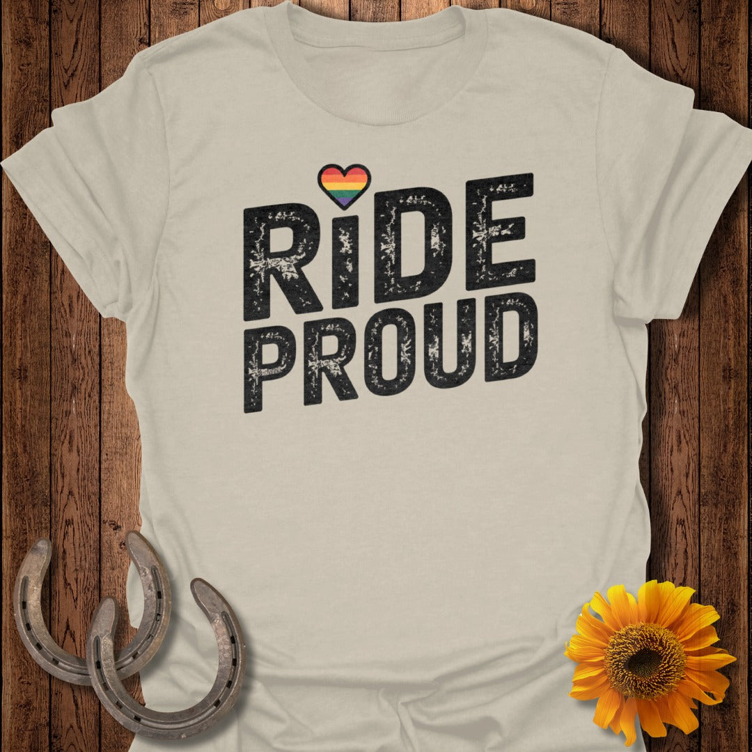 Ride Proud Horse T-Shirt