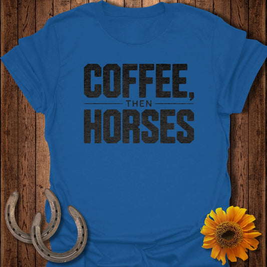Coffee & Horses T-Shirt