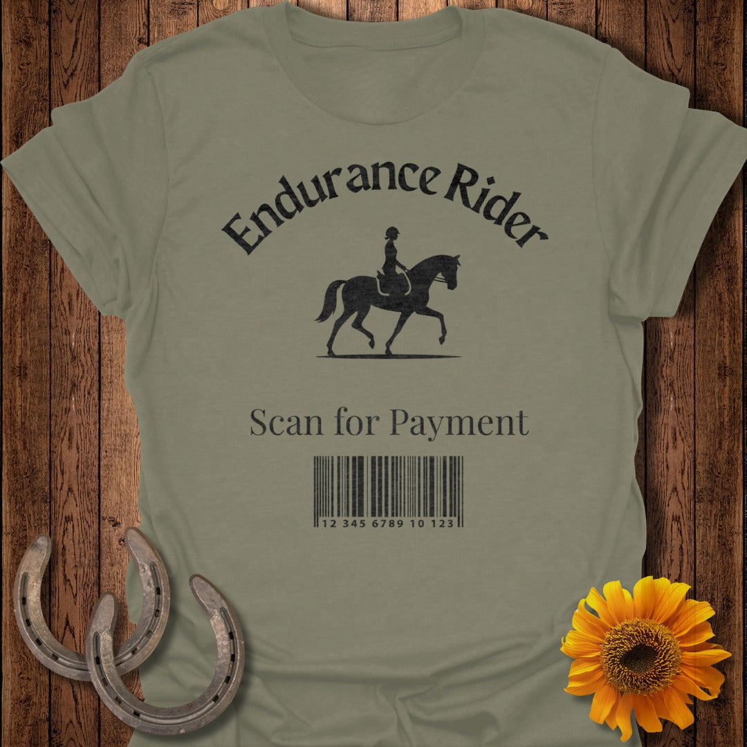 Scan for Payment Endurance T-Shirt