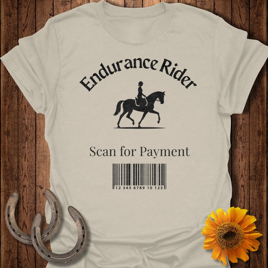 Scan for Payment Endurance T-Shirt