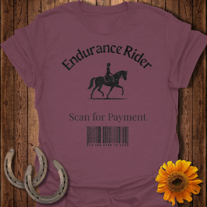 Scan for Payment Endurance T-Shirt