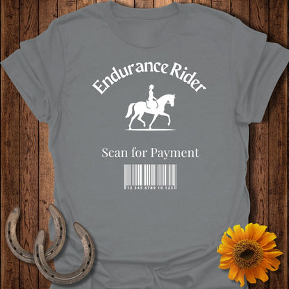 Scan for Payment Endurance T-Shirt