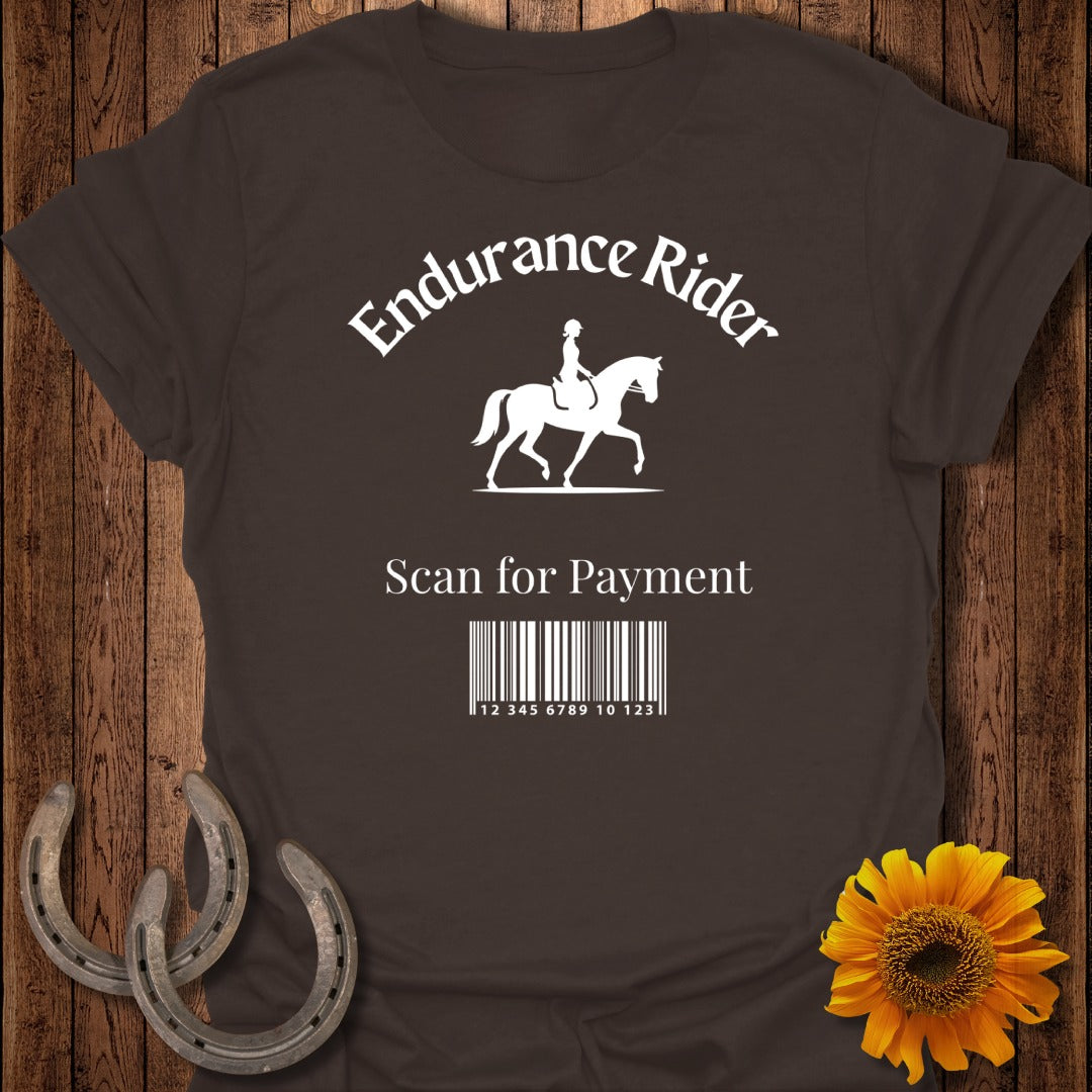 Scan for Payment Endurance T-Shirt