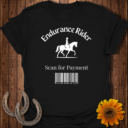 Scan for Payment Endurance T-Shirt