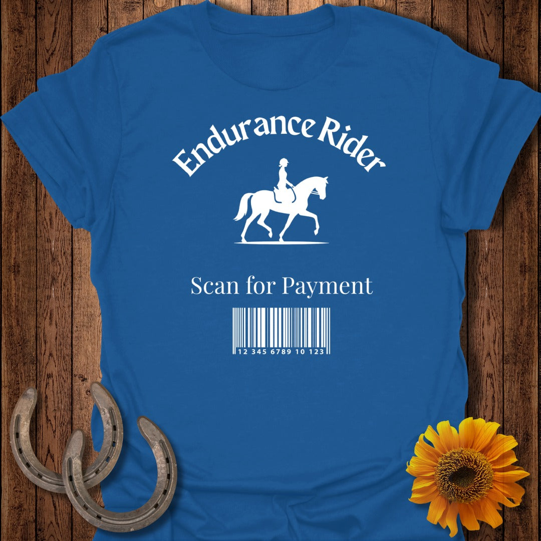 Scan for Payment Endurance T-Shirt