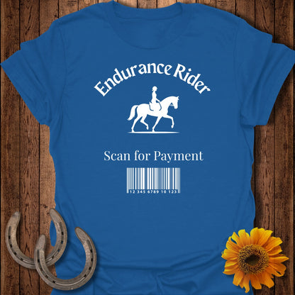 Scan for Payment Endurance T-Shirt