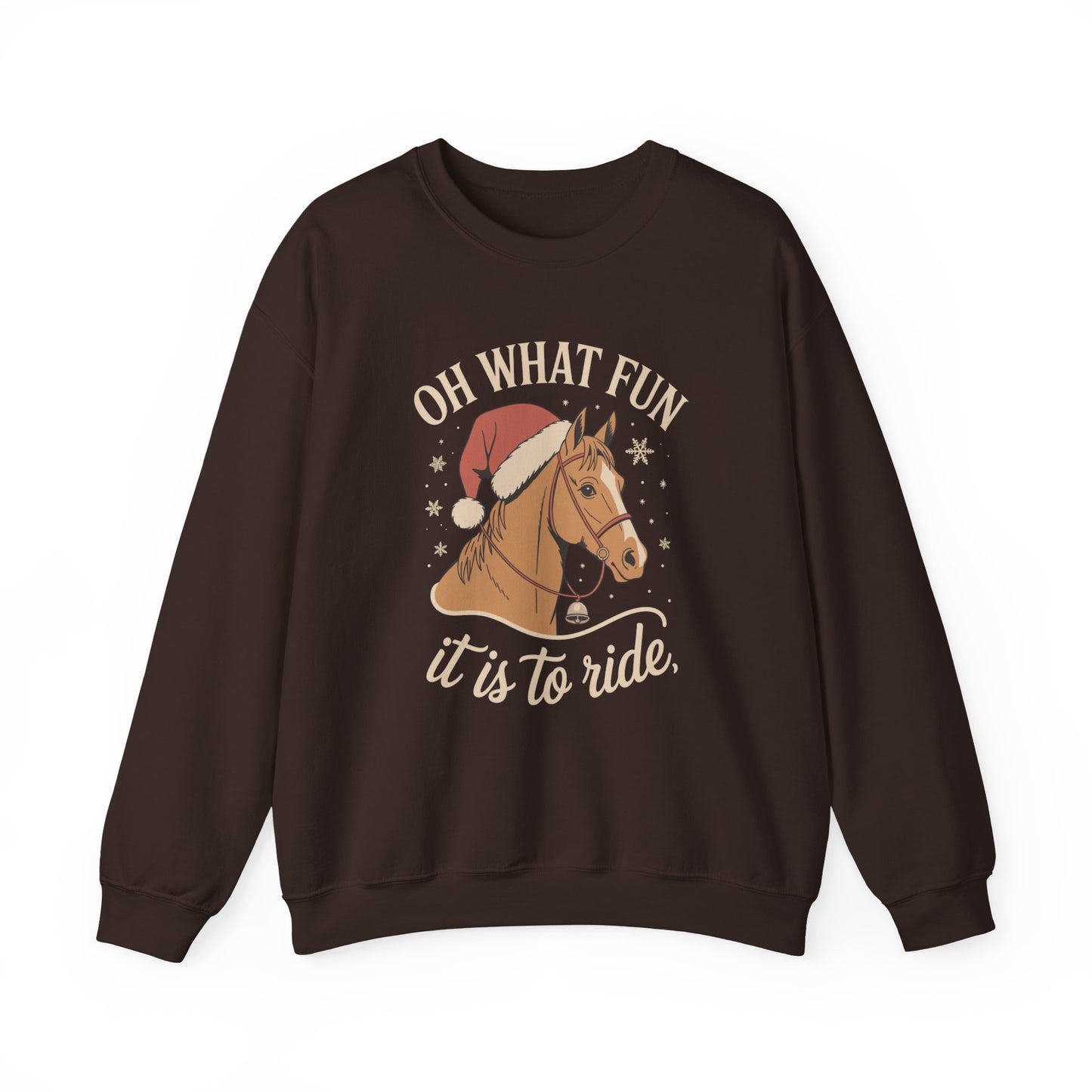 Oh What Fun II Crewneck Sweatshirt