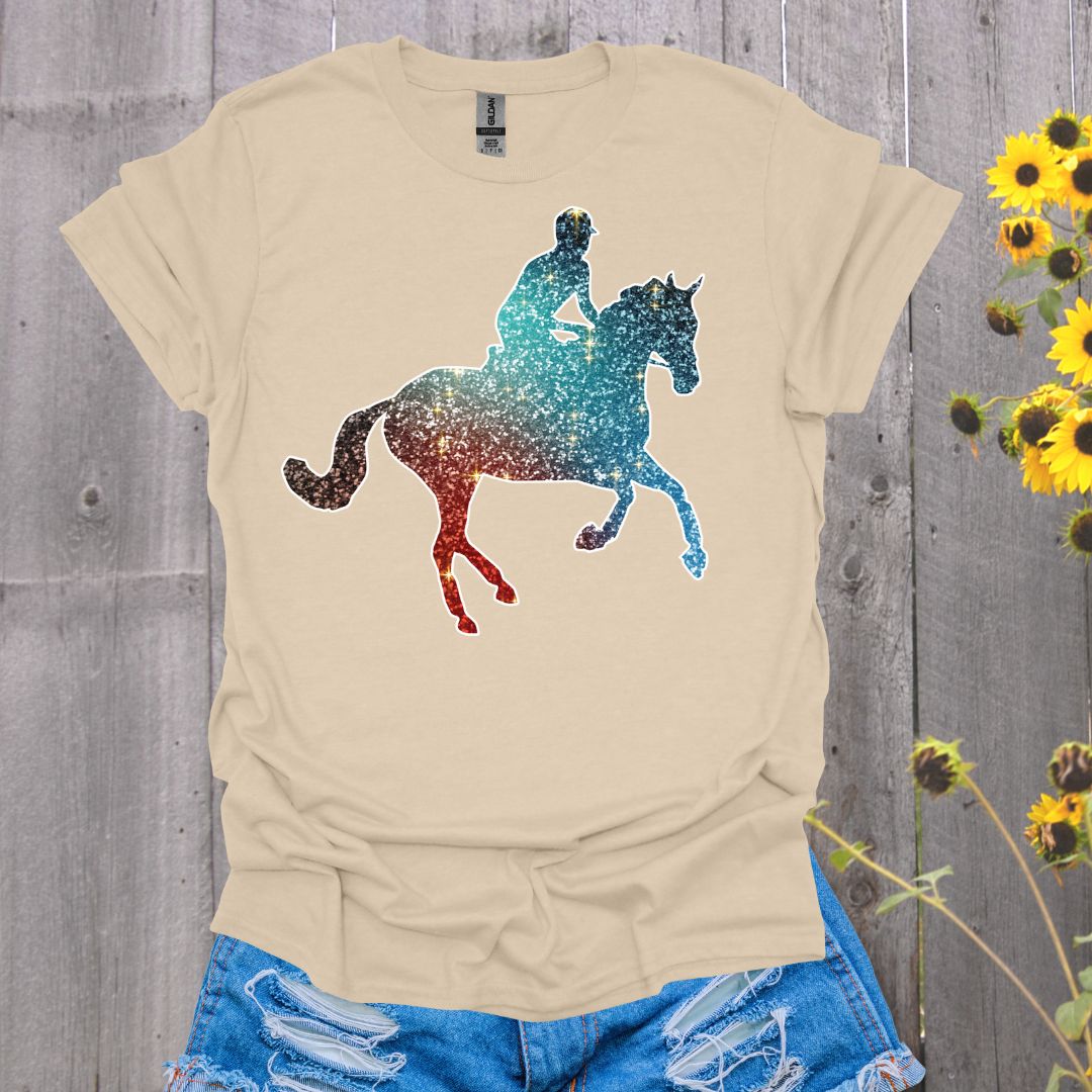 Sparkle Canter Horse T-Shirt