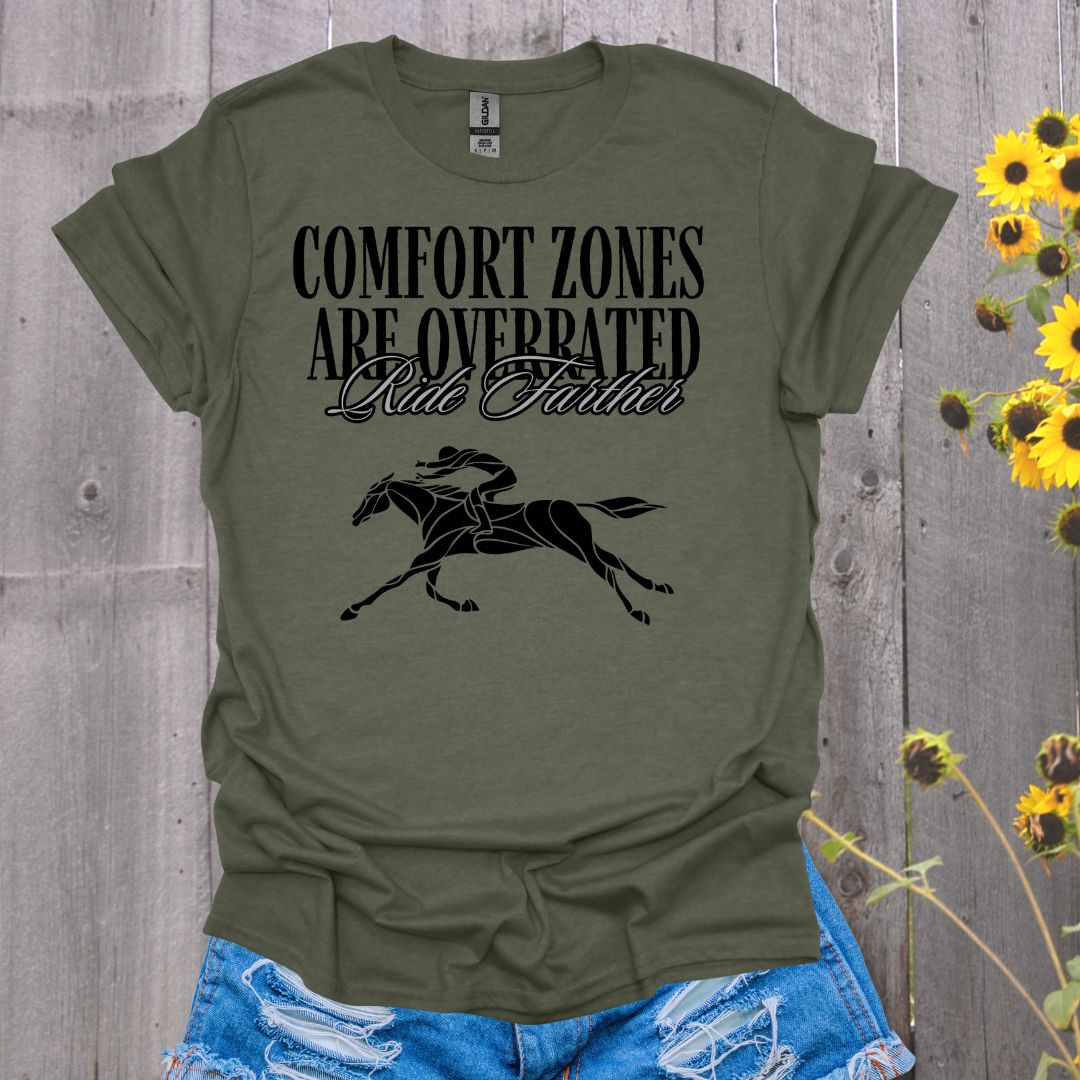 Ride Farther Softstyle T-shirt