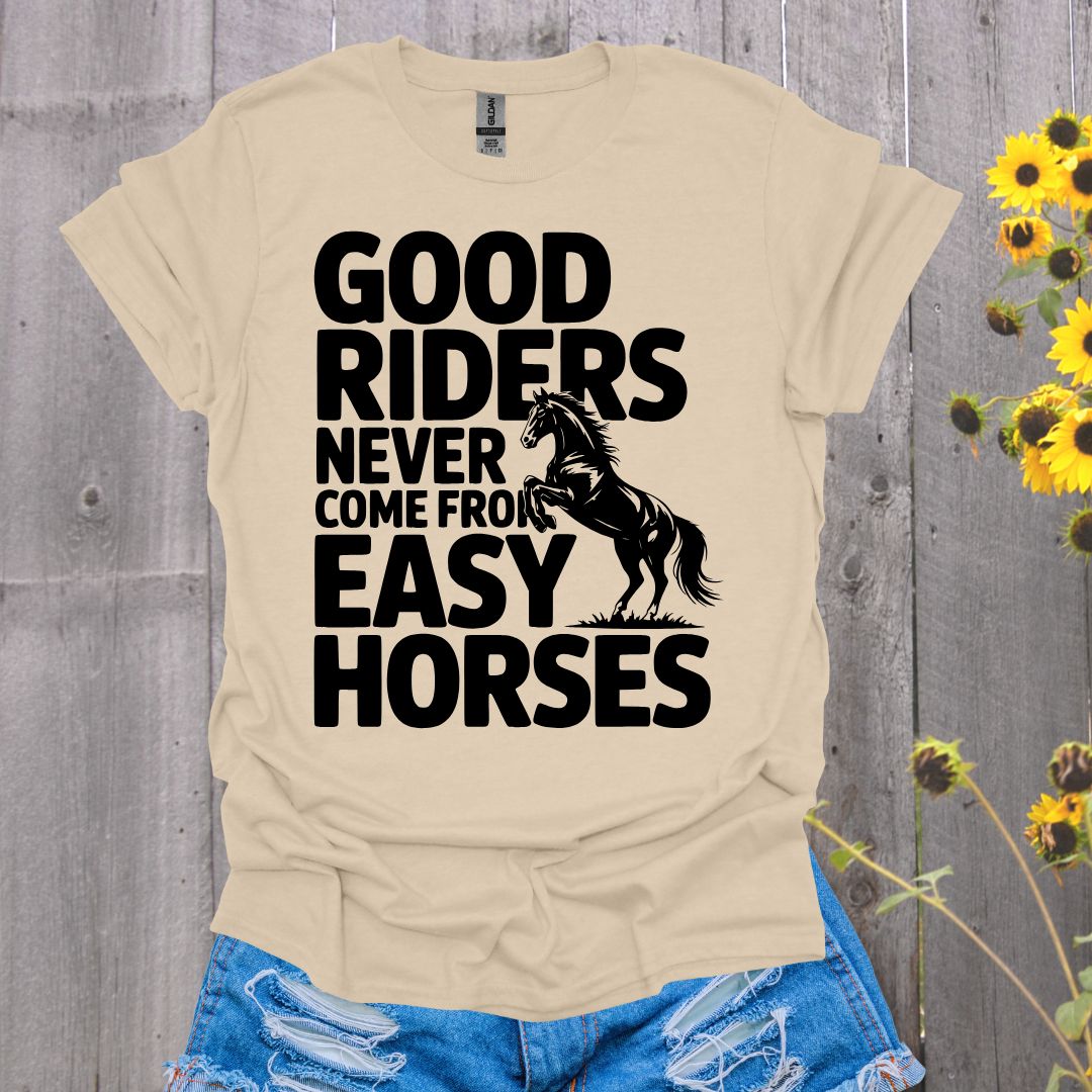Good Riders Horse T-Shirt