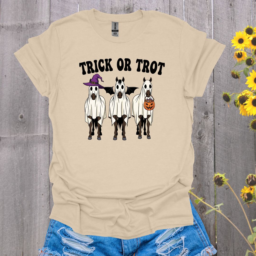 Trick or Trot Horse T-Shirt