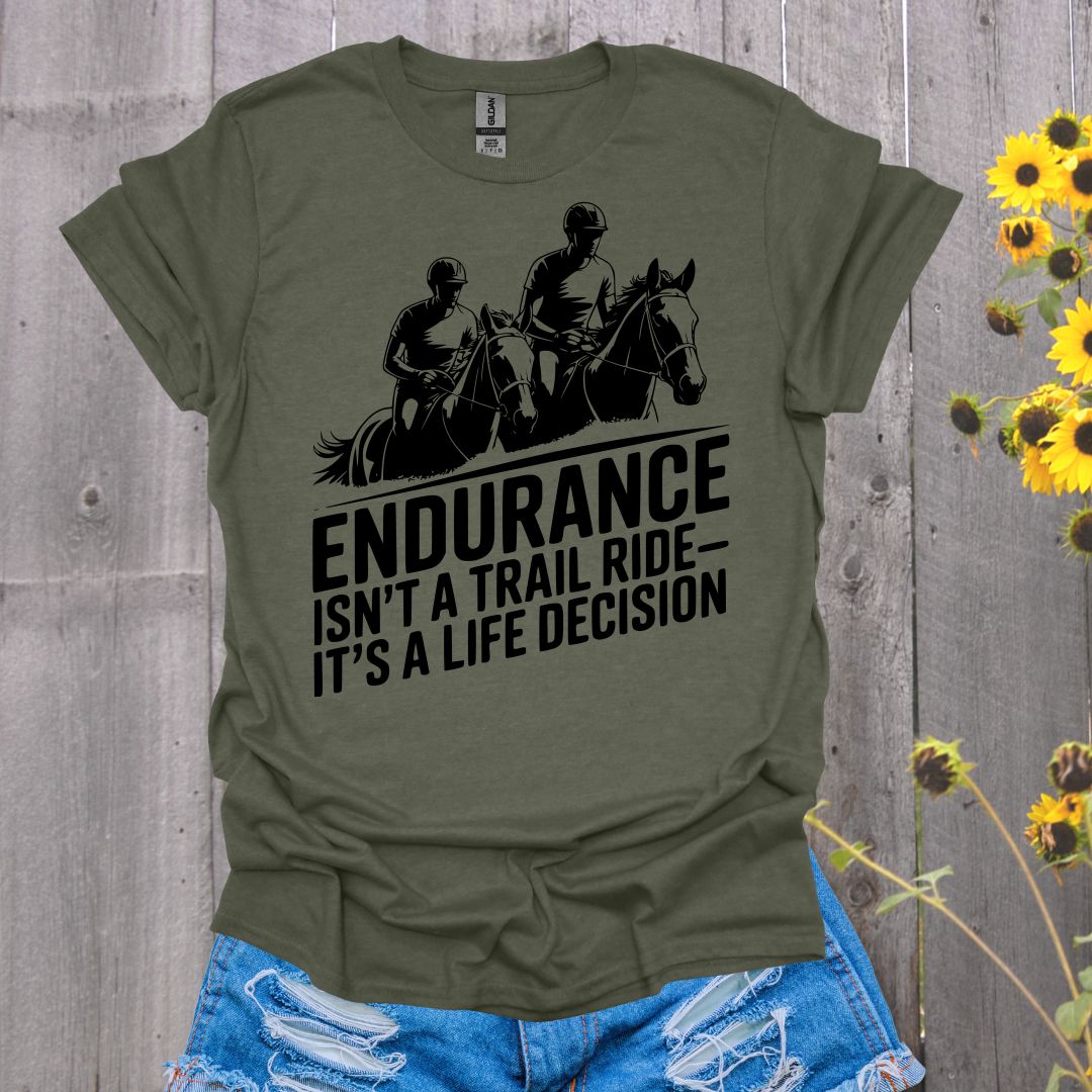 Life Decision Horse T-Shirt