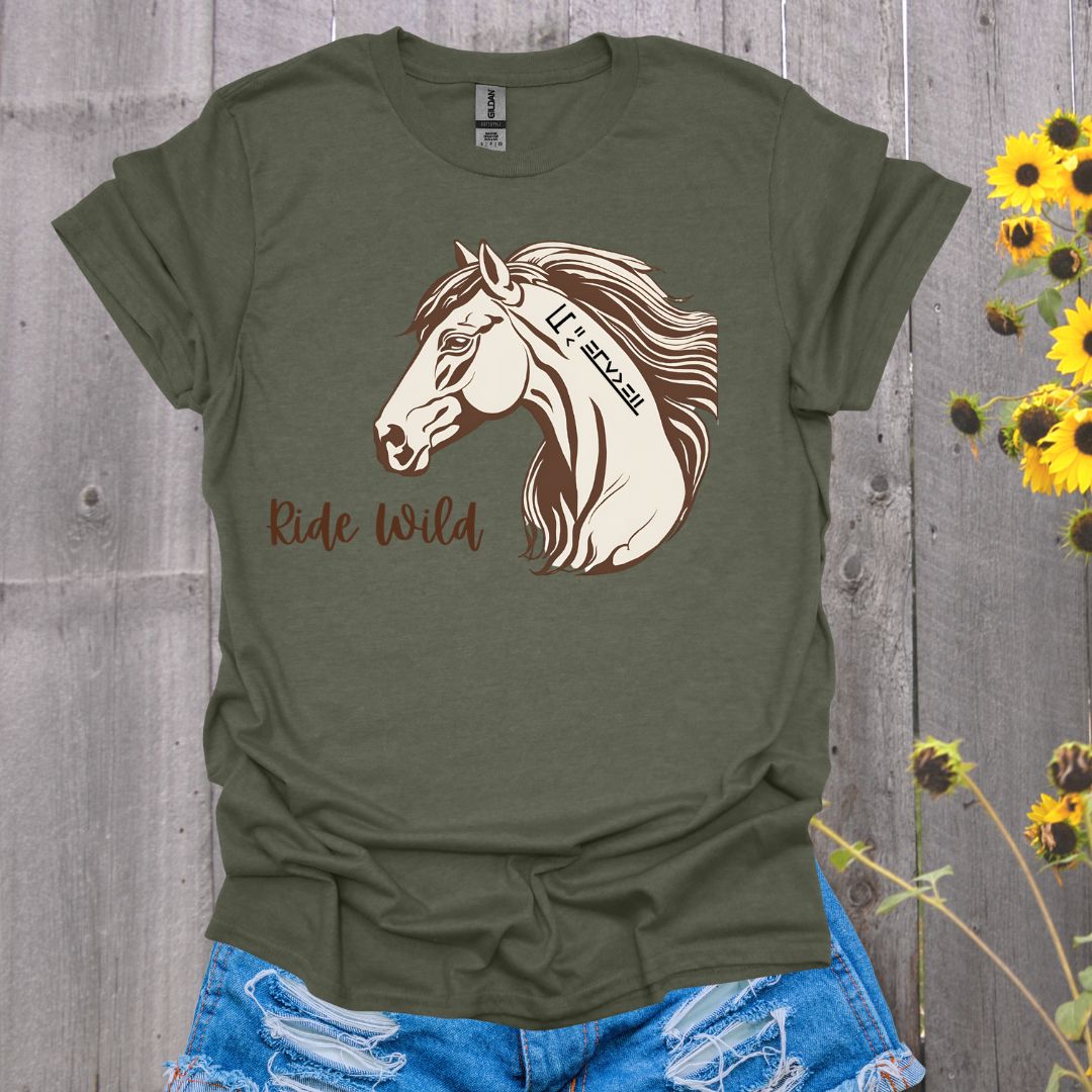 Mustang Ride Wild T-Shirt