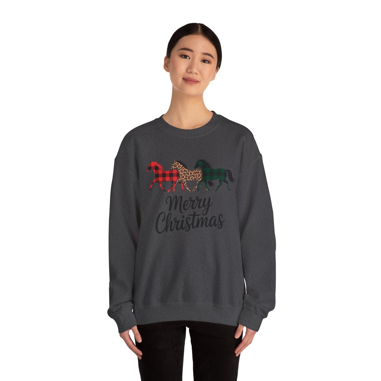 Merry Christmas Crewneck Sweatshirt