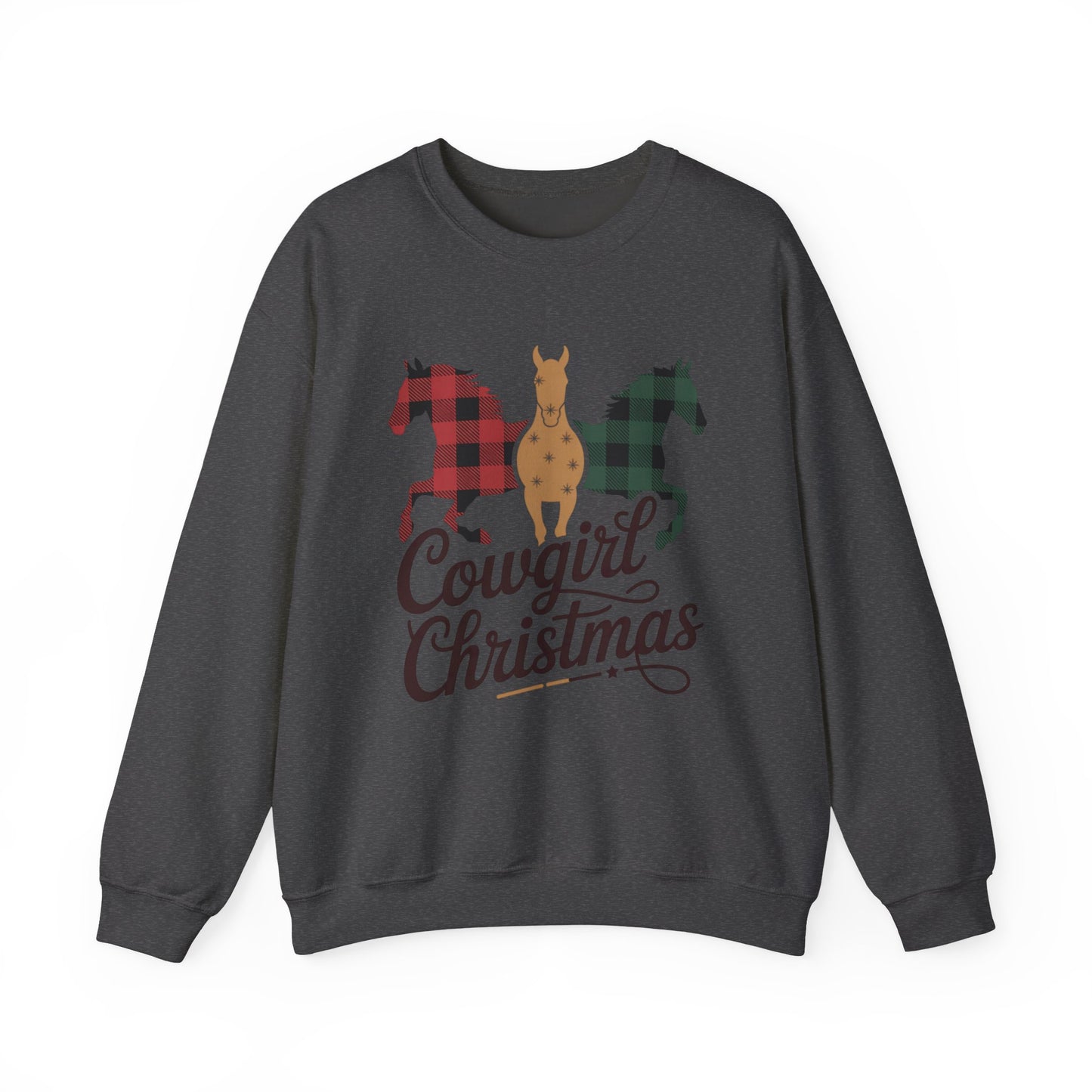 Cowgirl Christmas II Crewneck Sweatshirt