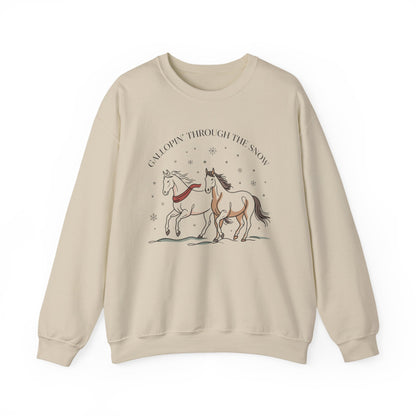 Gallopin' Crewneck Sweatshirt