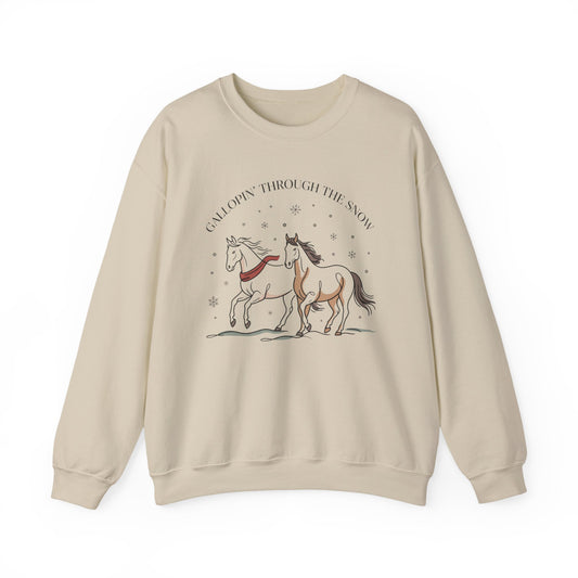Gallopin' Crewneck Sweatshirt