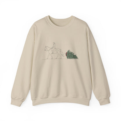 Tree Crewneck Sweatshirt