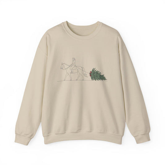 Tree Crewneck Sweatshirt