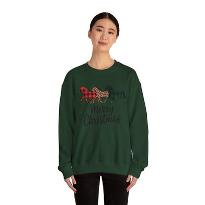 Merry Christmas Crewneck Sweatshirt