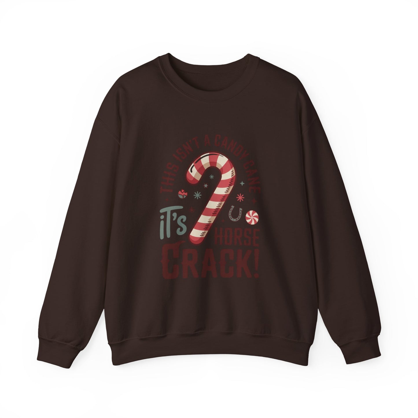 Horse Crack Crewneck Sweatshirt