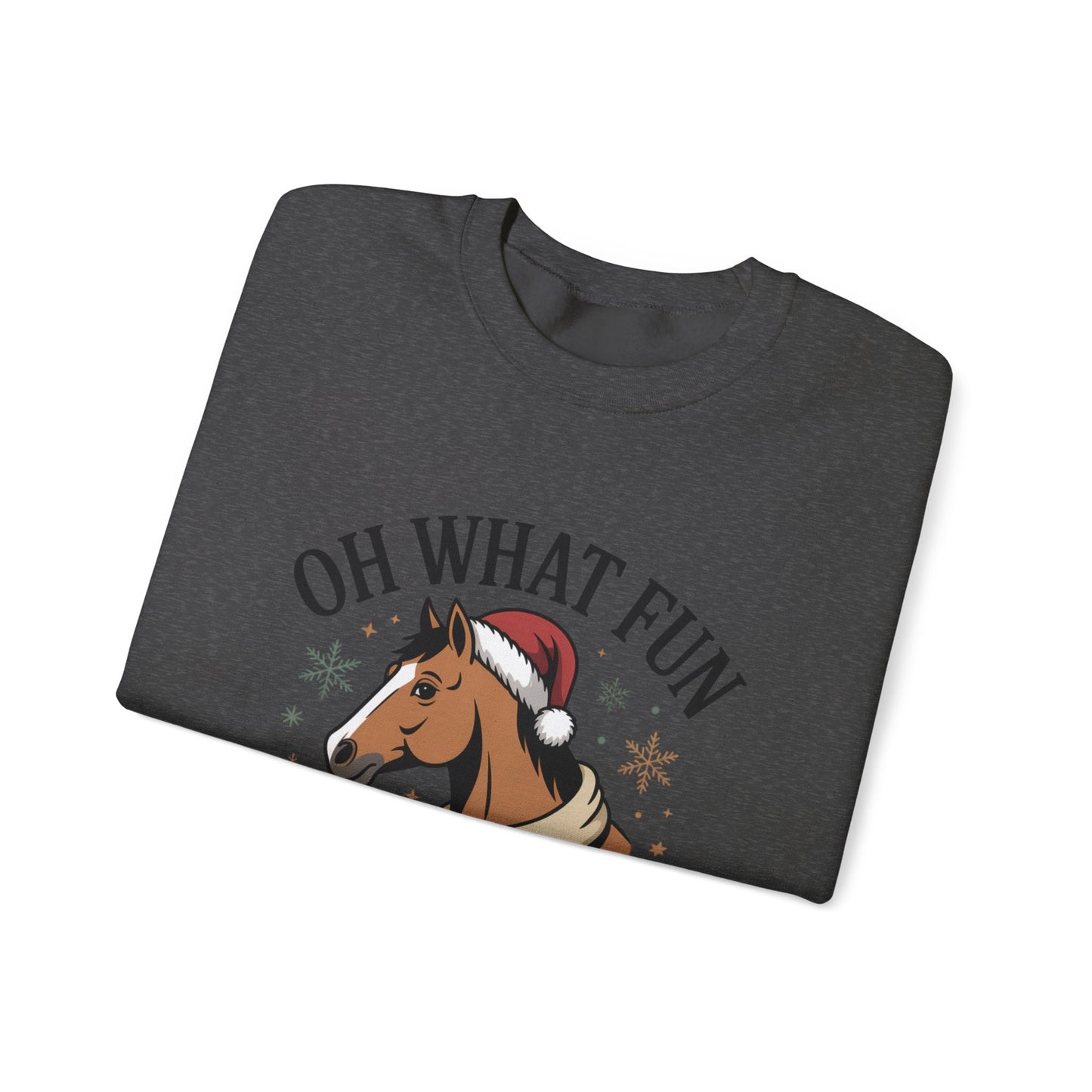 Oh What Fun Crewneck Sweatshirt