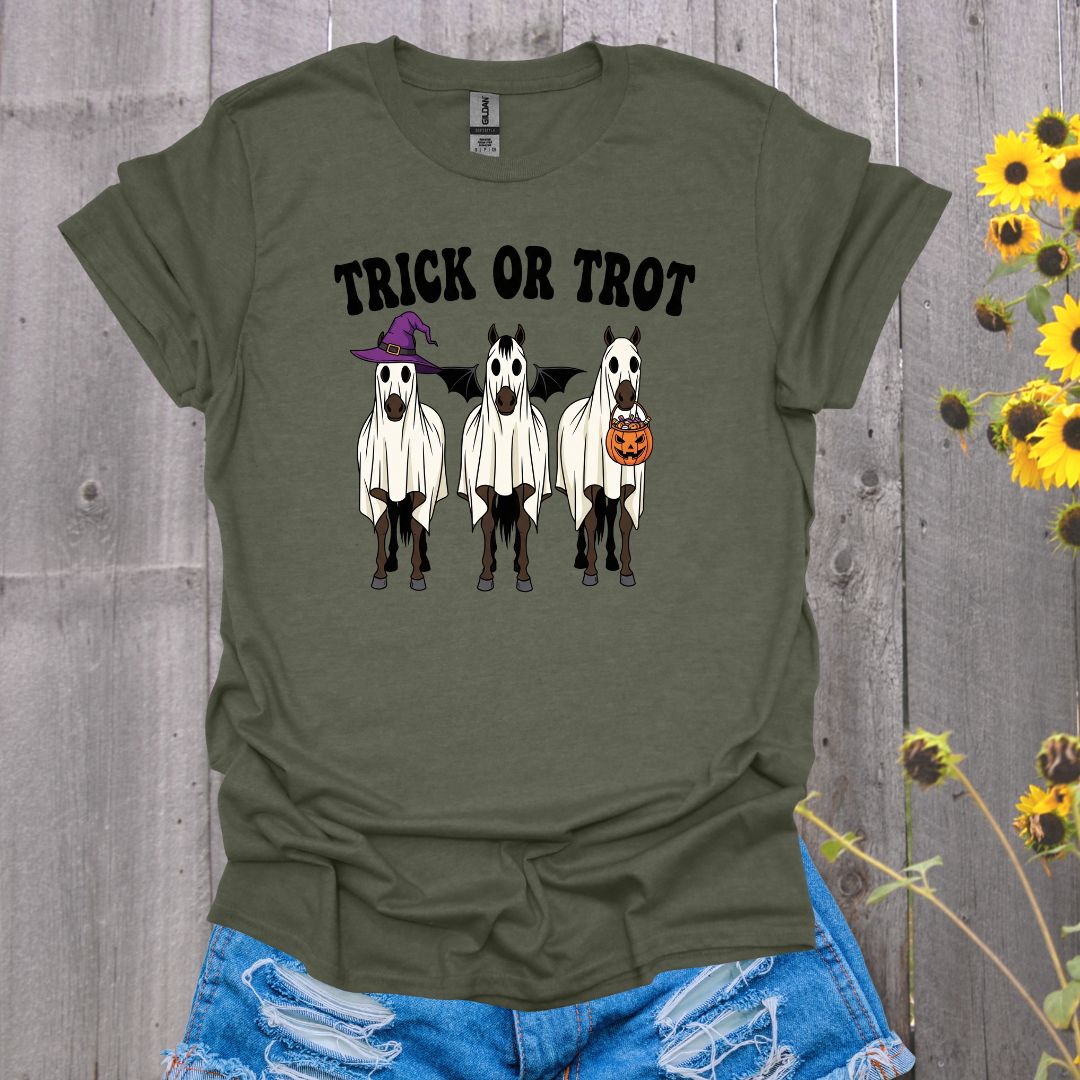 Trick or Trot Horse T-Shirt