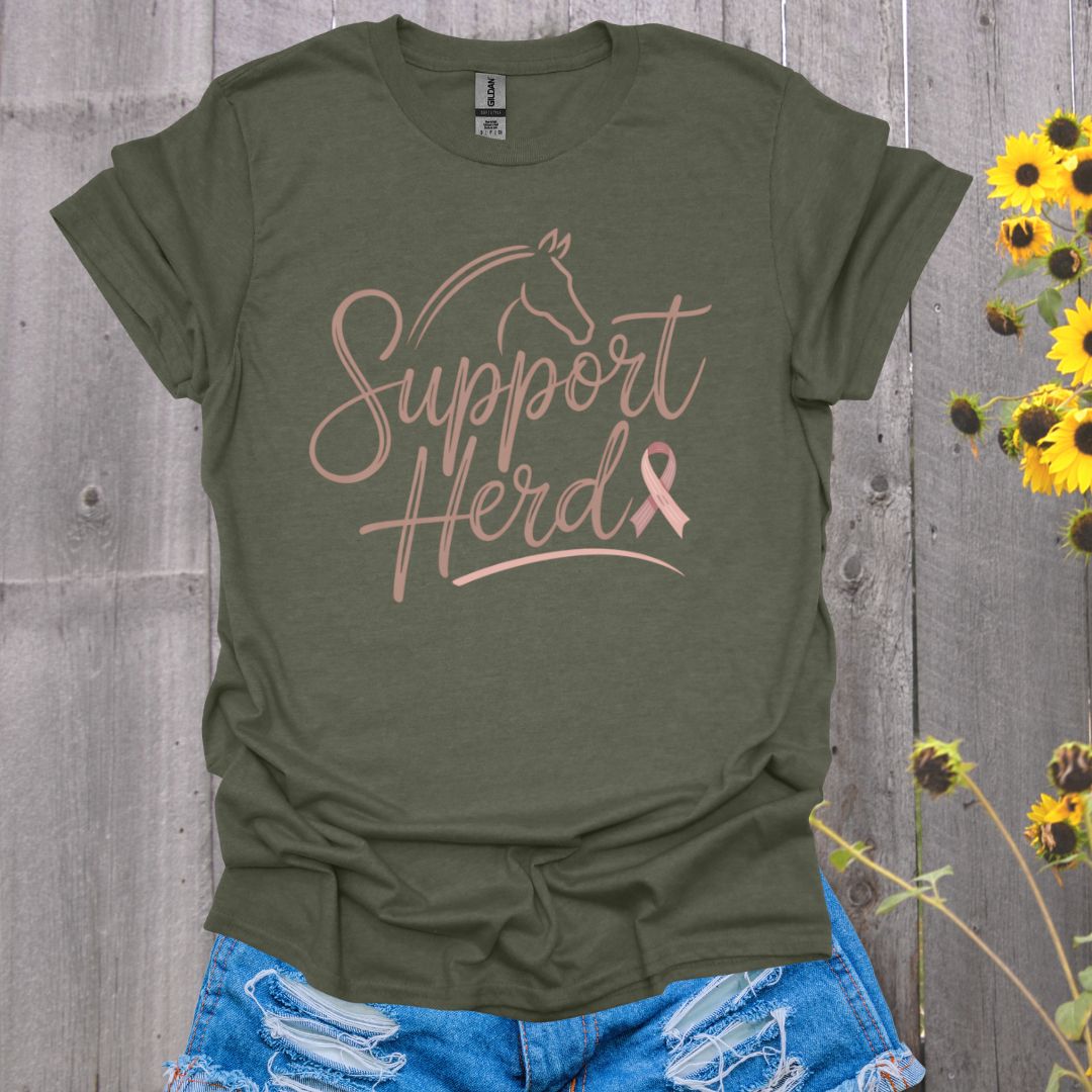 Support Herd Horse T-Shirt