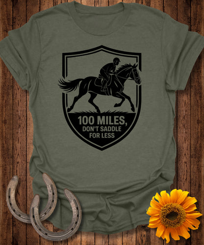 100 Miles Horse T-Shirt