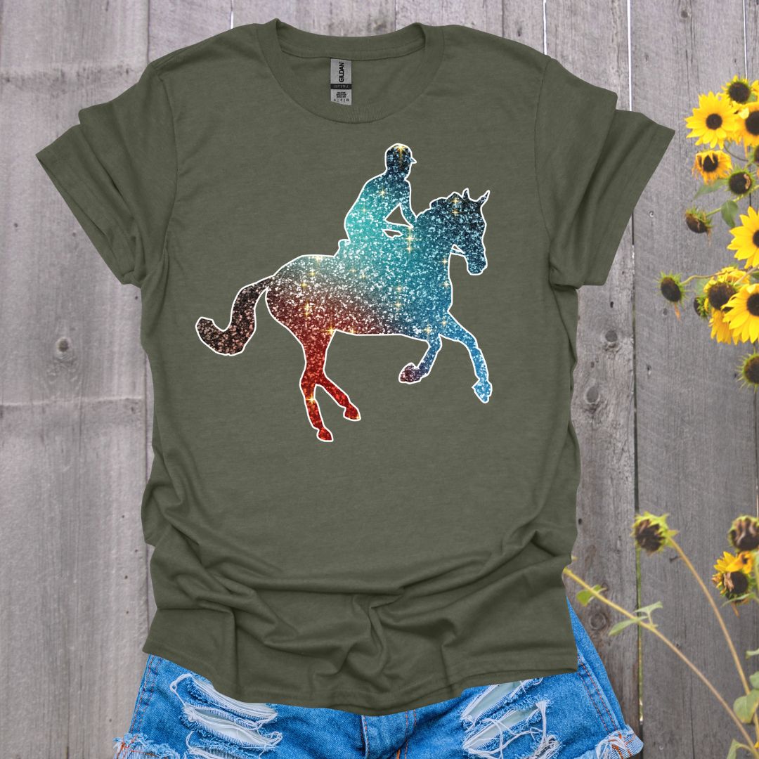 Sparkle Canter Horse T-Shirt