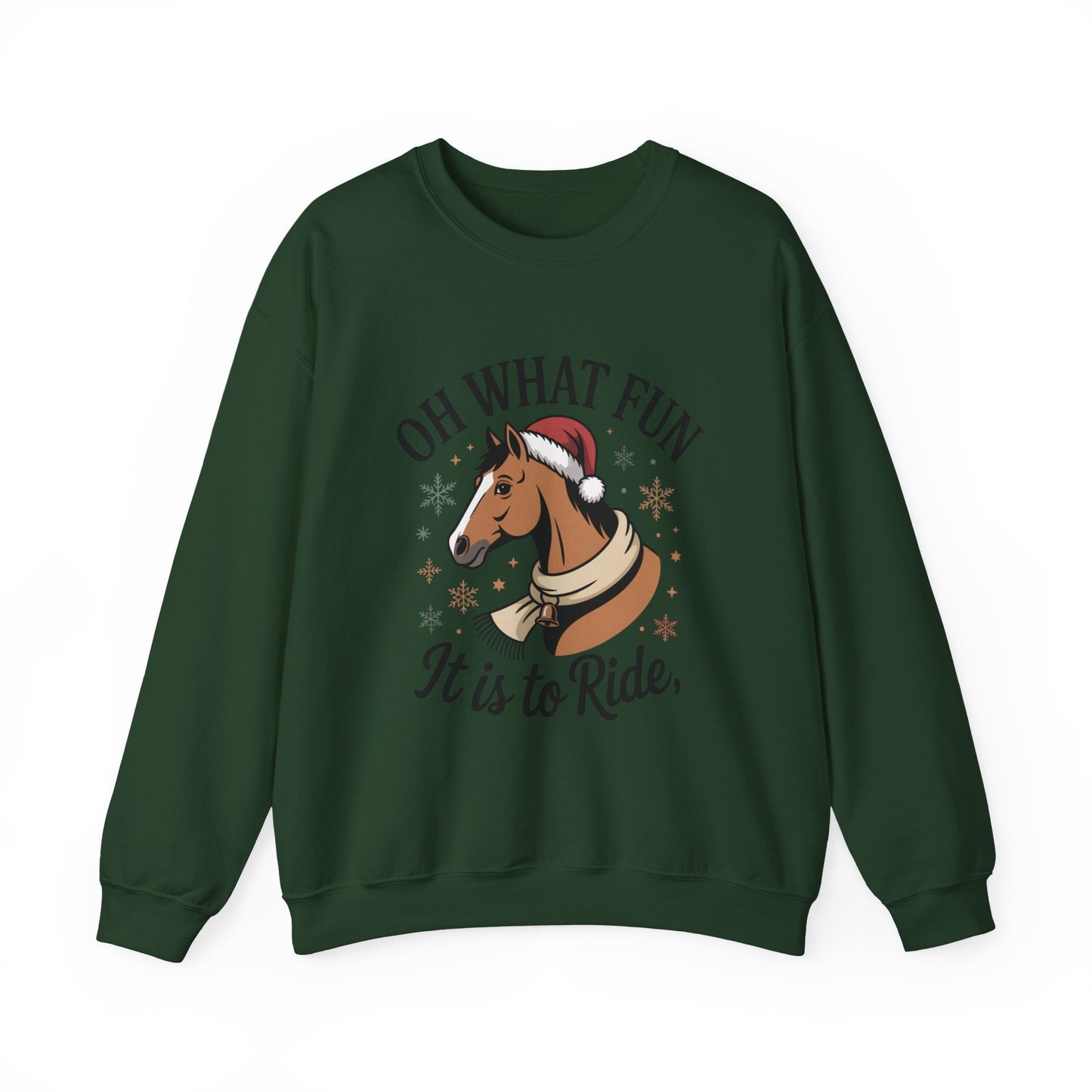 Oh What Fun Crewneck Sweatshirt