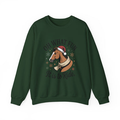 Oh What Fun Crewneck Sweatshirt