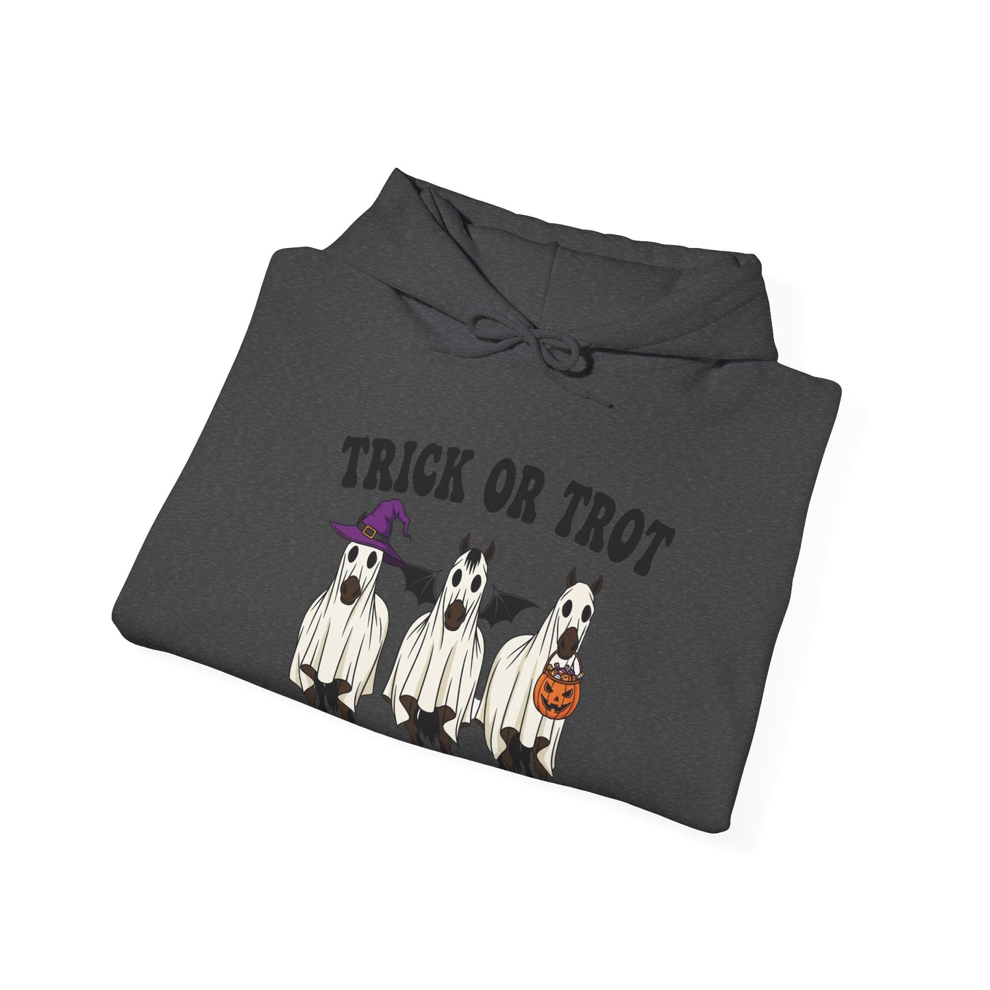 Trick or Trot Hooded Sweatshirt