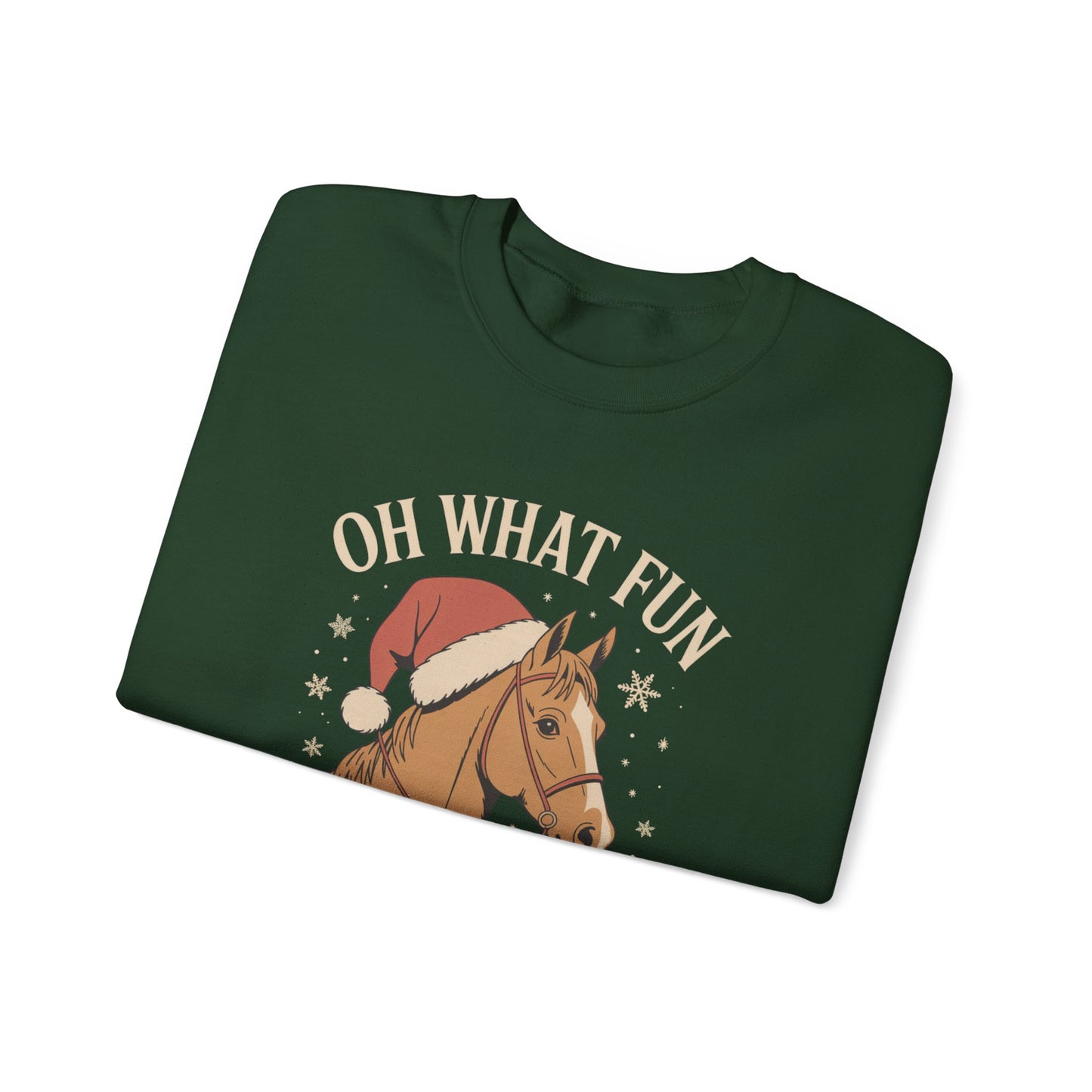 Oh What Fun II Crewneck Sweatshirt